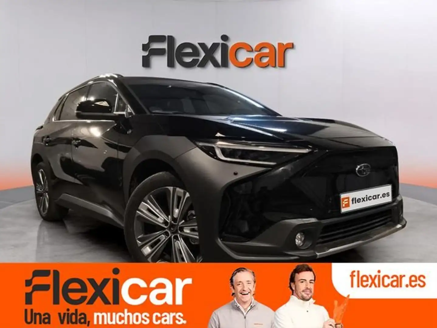 Subaru Solterra Familiar 218cv Automático de 5 Puertas Negro - 1