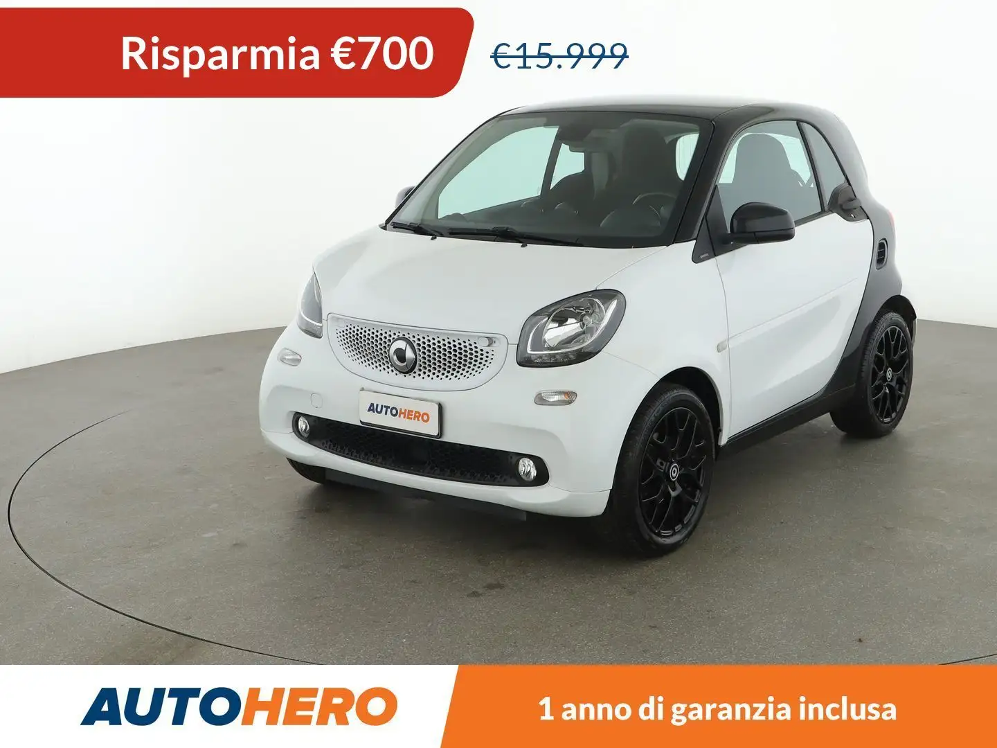 smart forTwo 1.0 Passion Bianco - 1