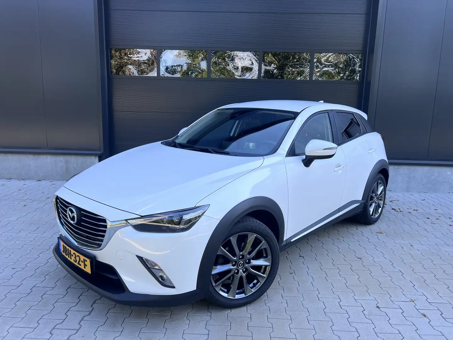 Mazda CX-3 2.0 SAG 120 TS+ Head up Dis Stoelverw Leder Bekled Wit - 1