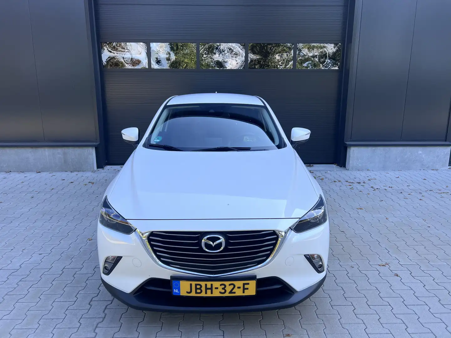 Mazda CX-3 2.0 SAG 120 TS+ Head up Dis Stoelverw Leder Bekled Wit - 2