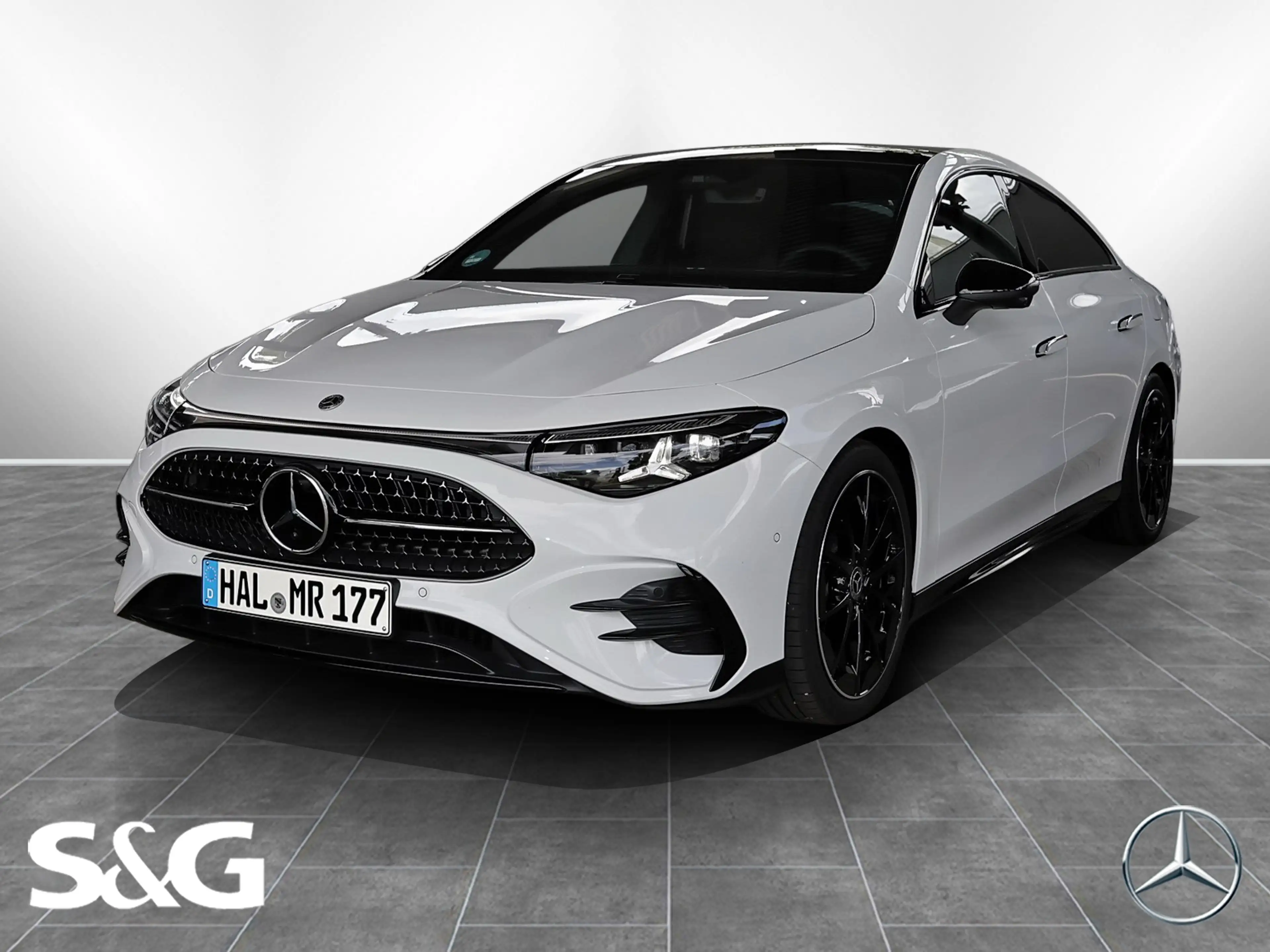 Mercedes-Benz CLA 200 4M AMG MBUX+M-LED+AHK+360°+Pano+Night