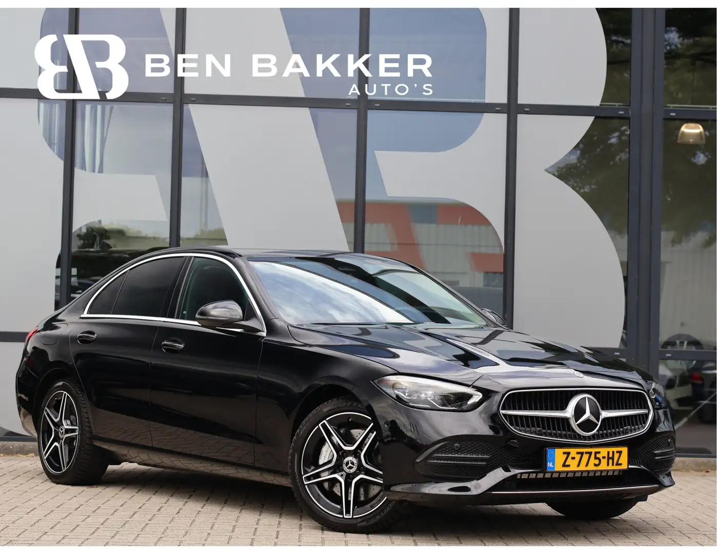 Mercedes-Benz C 300 e Business Line | ACC | Cam | Navi | DAB+ | Sfeerv Zwart - 1