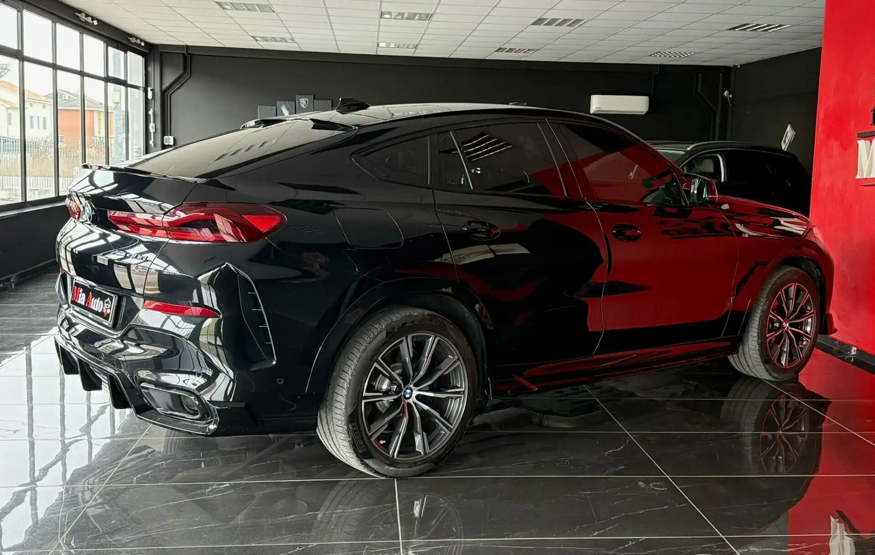 BMW X6 xDrive30d 48V Msport Nero - 2