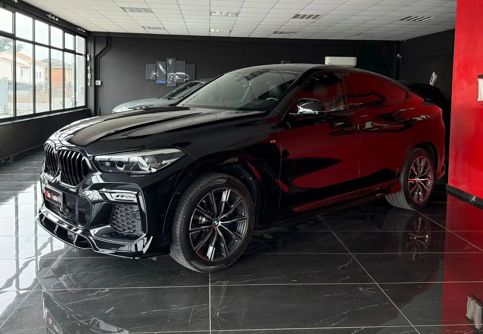 BMW X6 xDrive30d 48V Msport Nero - 1