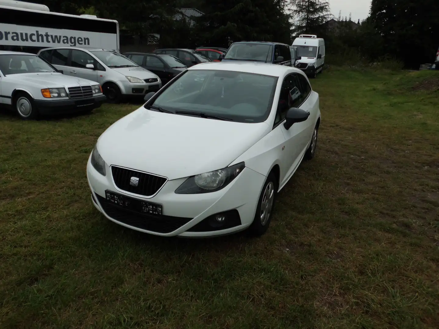 SEAT Ibiza Reference Weiß - 2