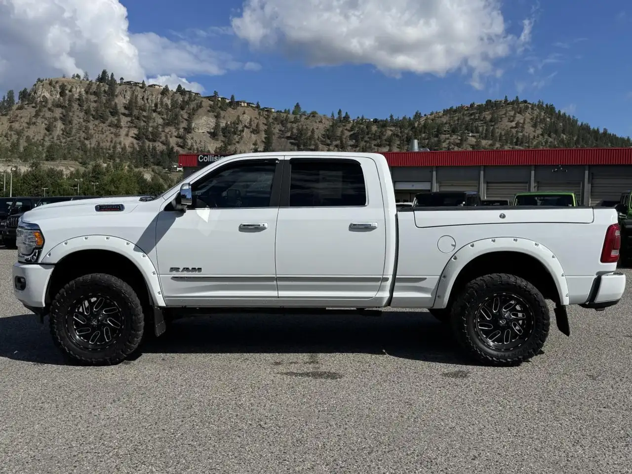 RAM 3500 fotografie RAM 3500
