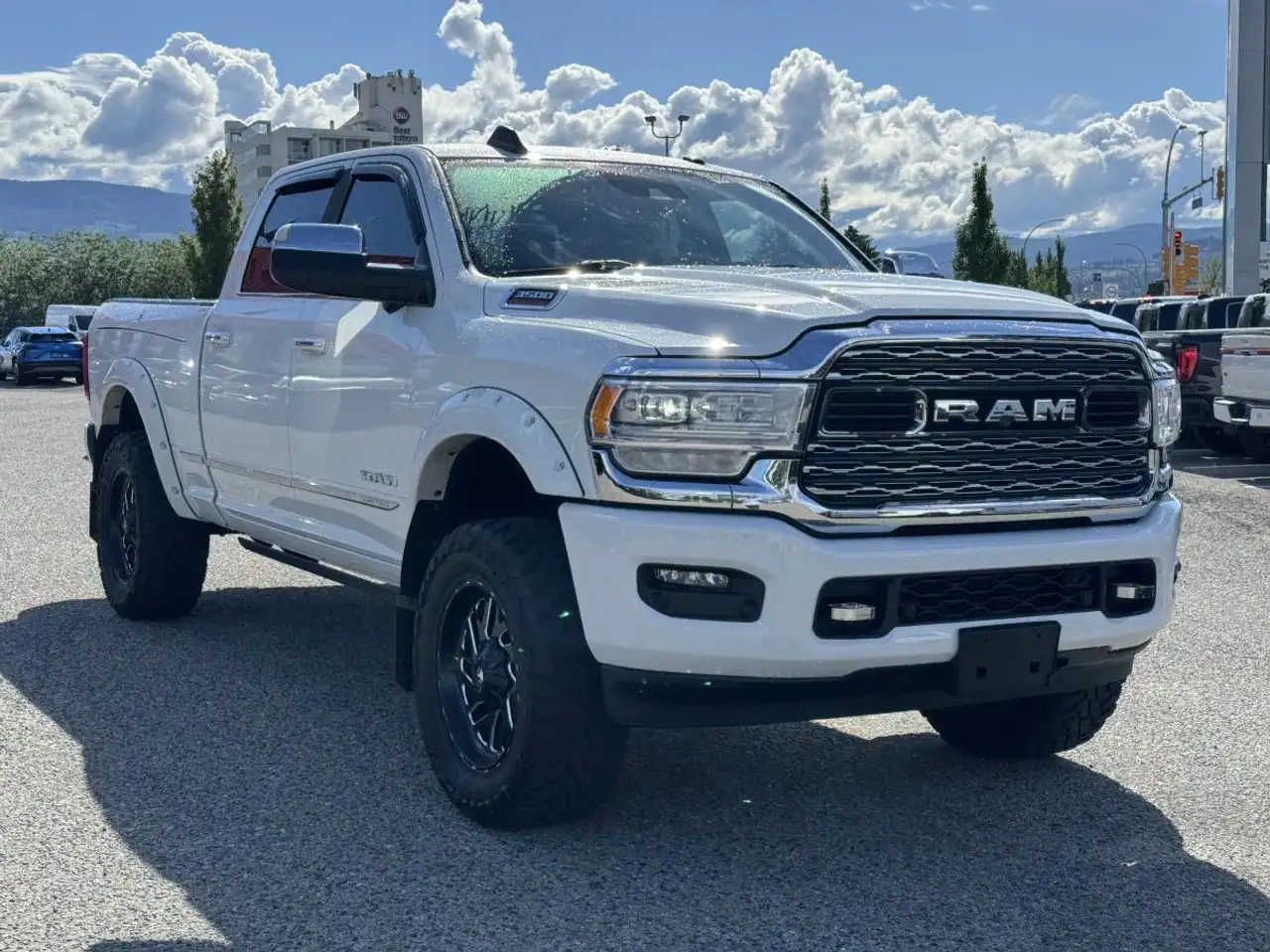 RAM 3500 fotografie RAM 3500