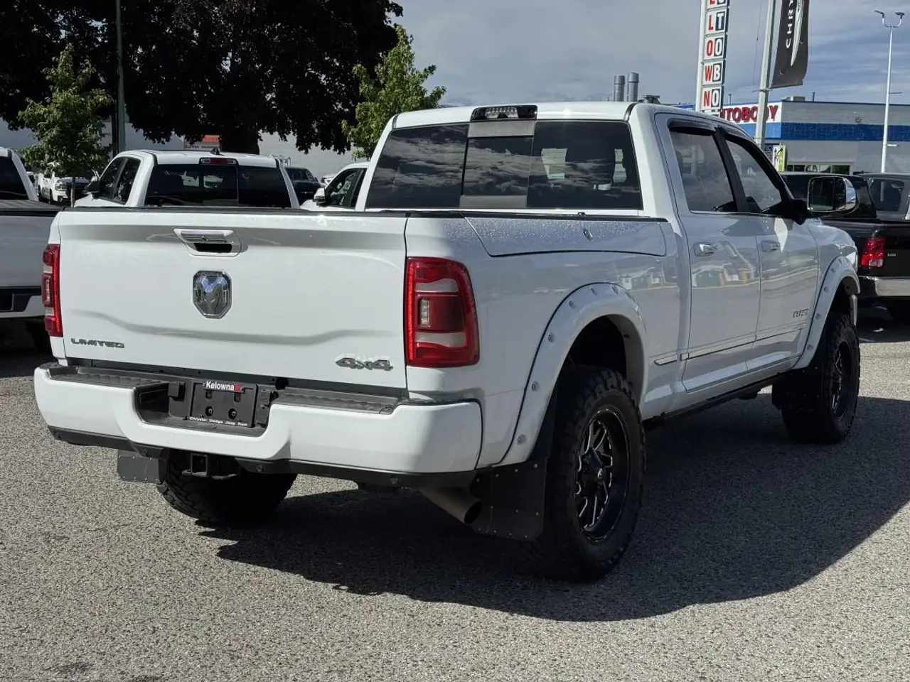 RAM 3500 fotografie RAM 3500