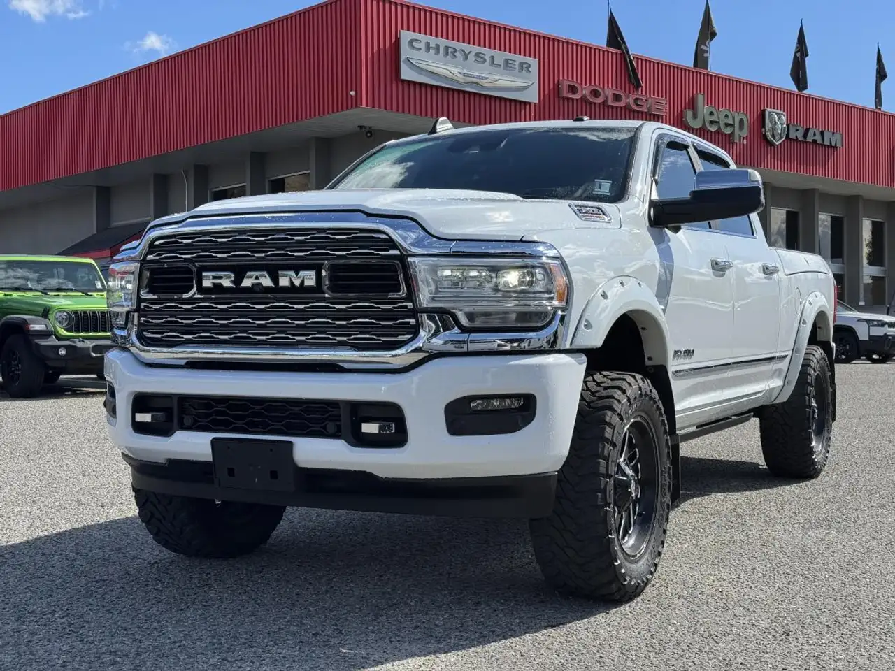 2022 RAM 3500