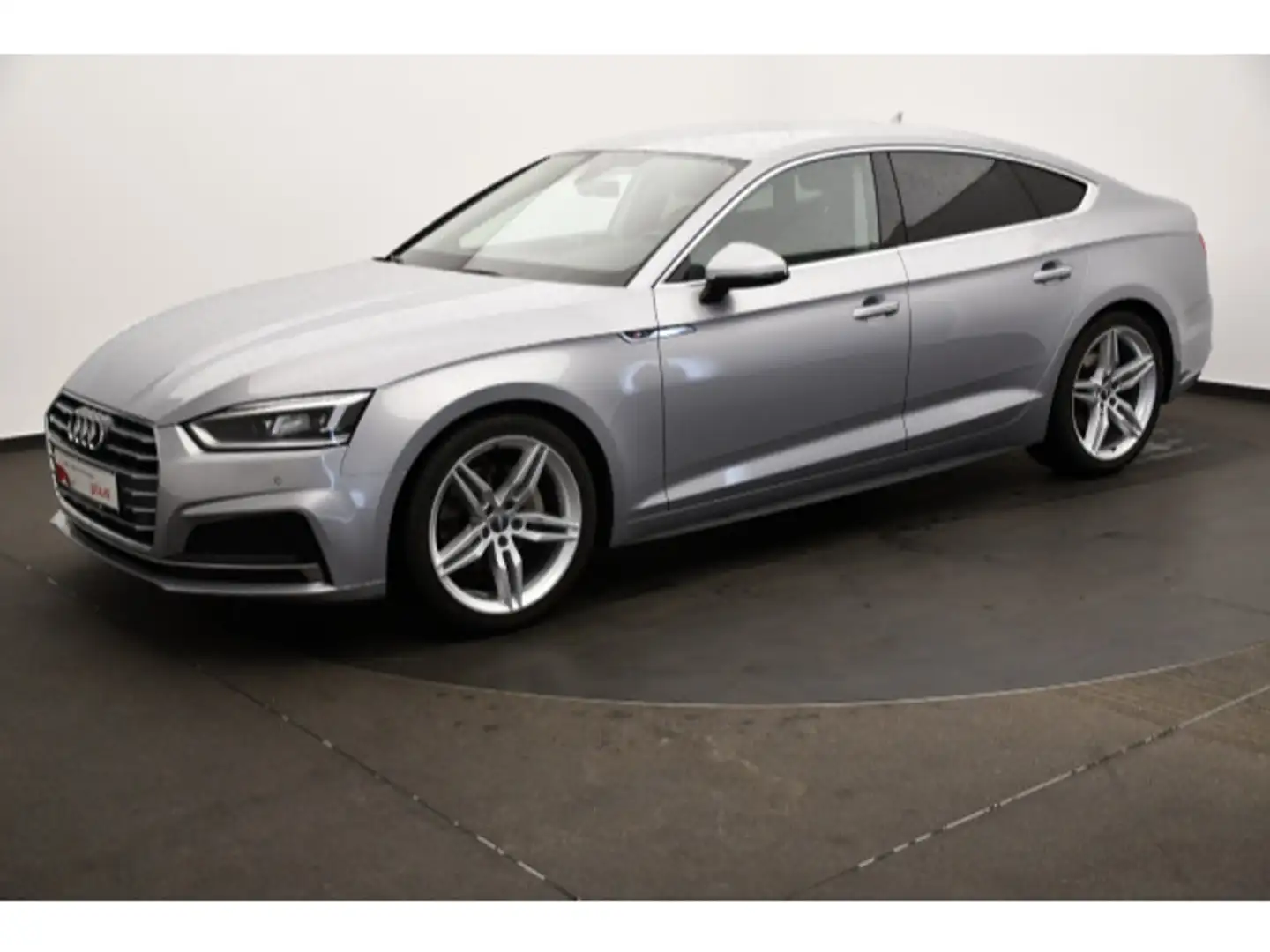 Audi A5 40 TDI S tronic sport S-Line/LEDER/ Ezüst - 2