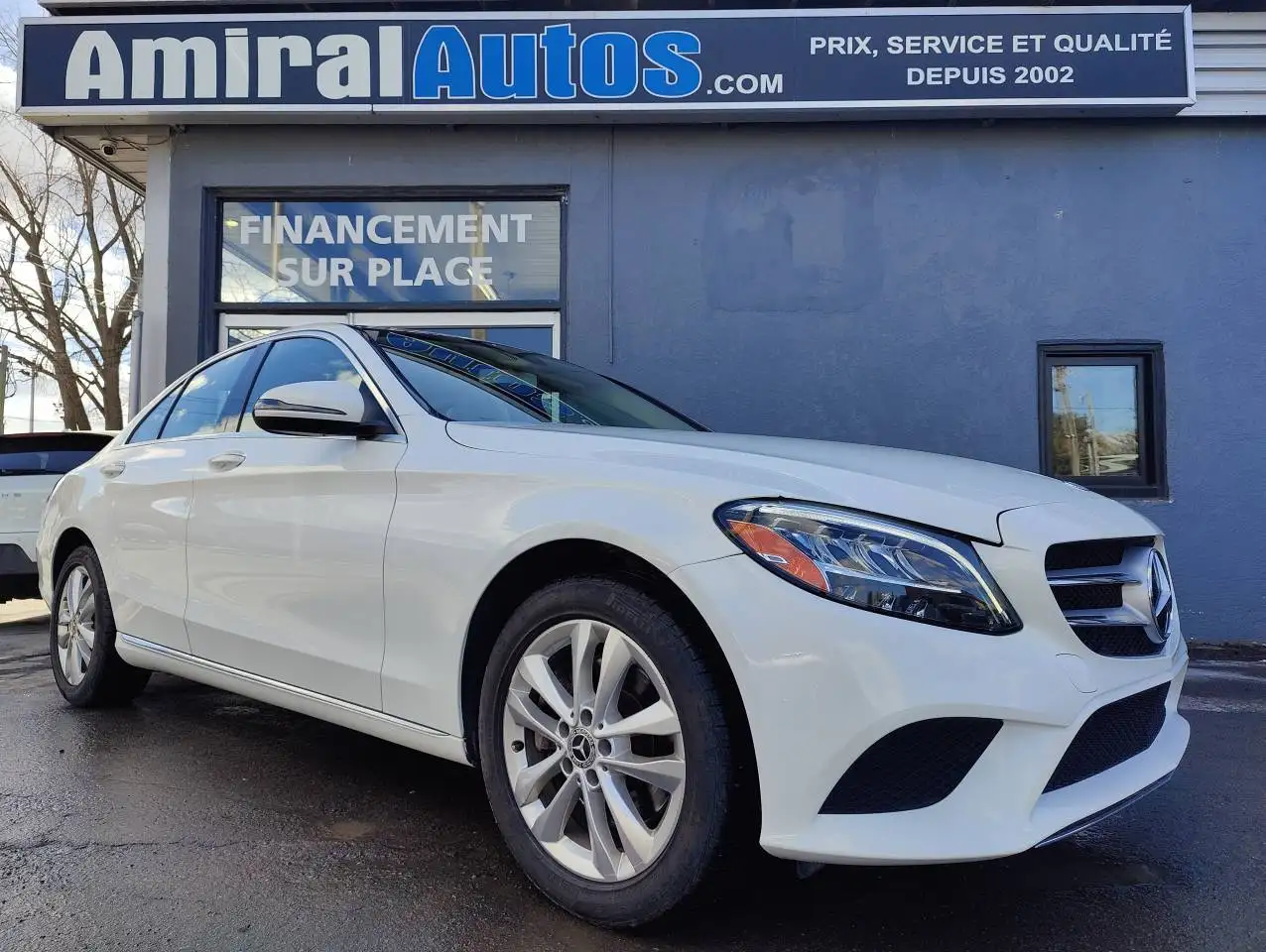 2019 Mercedes-Benz C-Class
