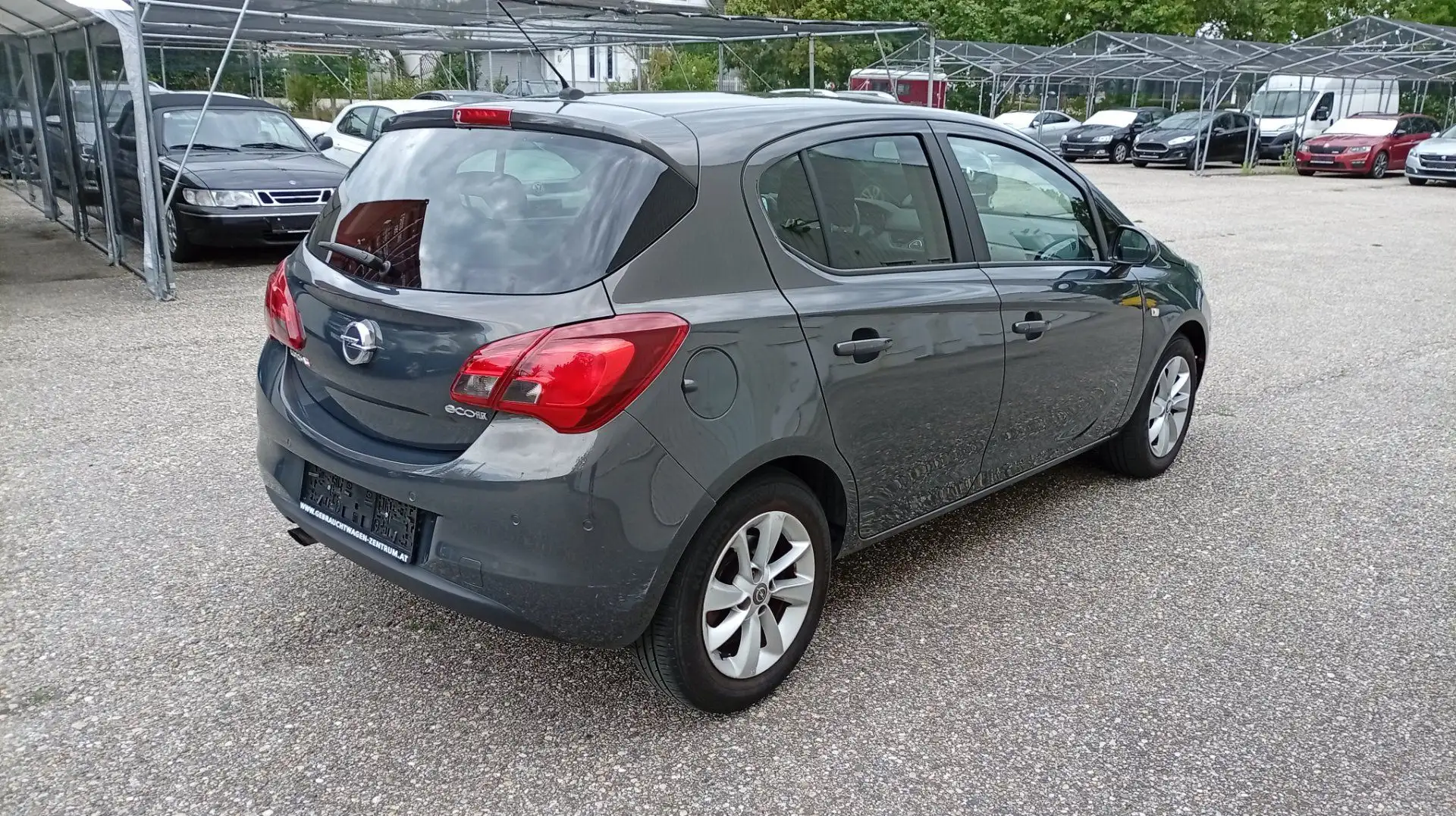 Opel Corsa E 1.0 Turbo Österreich Edition (EURO 6d-TEMP Grau - 2