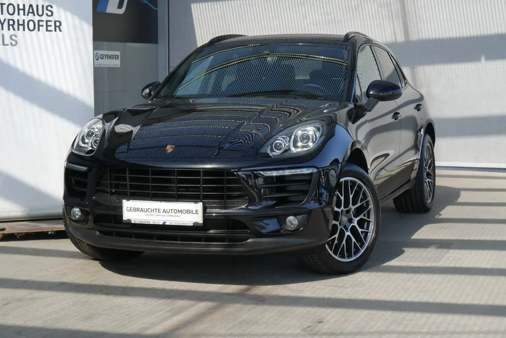 Porsche Macan *Navi/Rückfahrkamera/Memorysitz/Sitzhzg.* Schwarz - 2