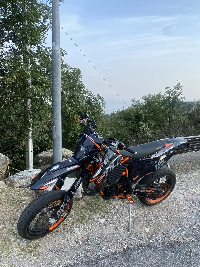 KTM 125 EXC Six Days - 2
