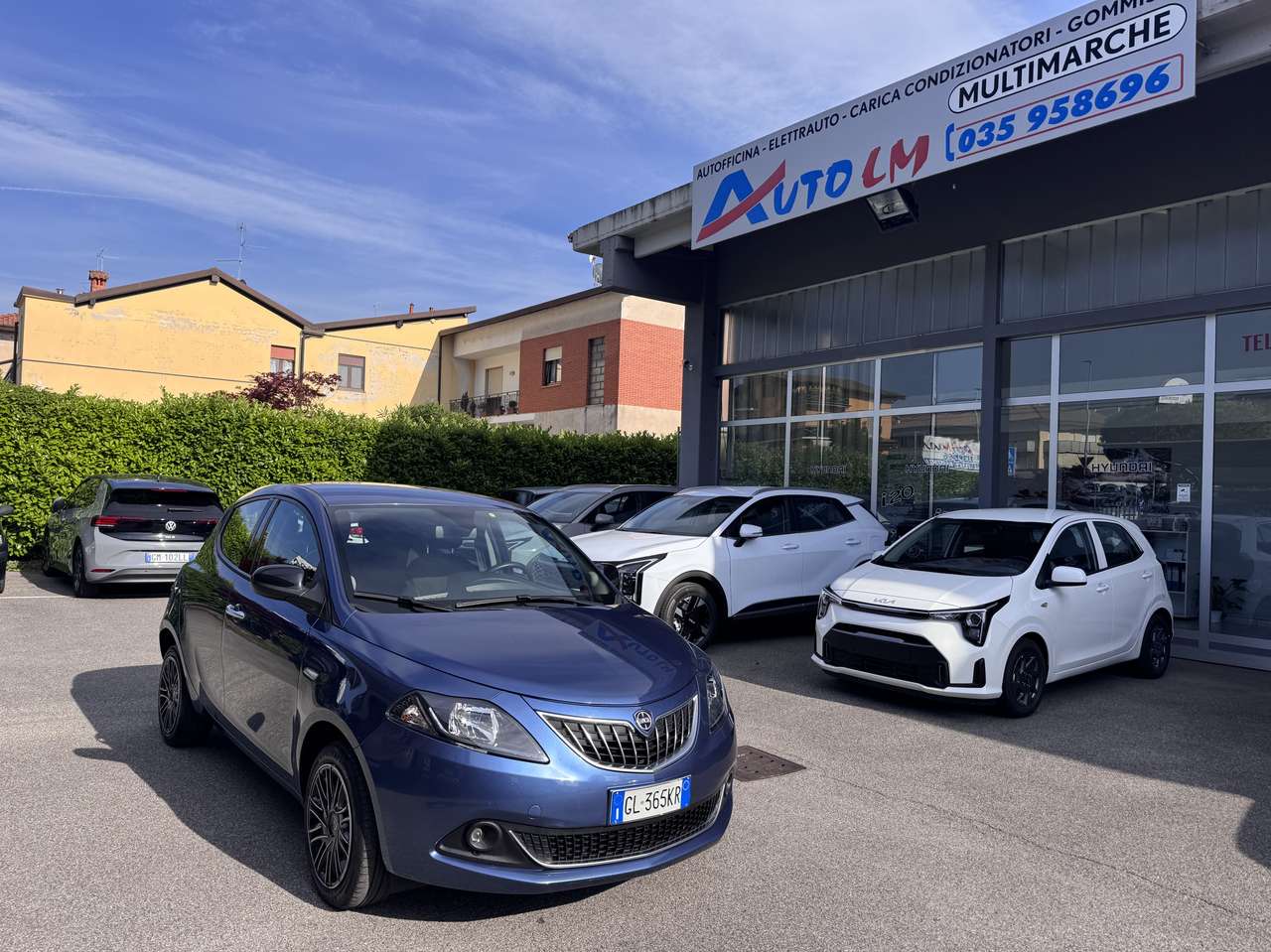 Lancia Ypsilon 1.0 firefly hybrid Alberta Ferretti s&s 70cv