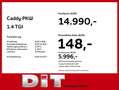 Volkswagen Caddy PKW 1.4 TGI BMT Trendline AHK+SHZ+PDC Schwarz - thumbnail 3