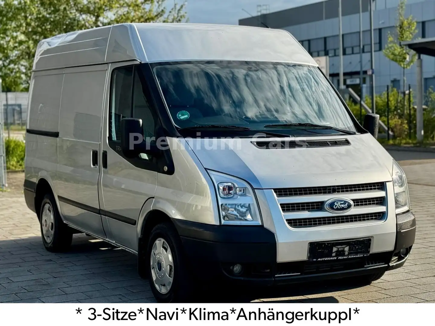 Ford Transit Kasten 2.2 TDCi FT 300 K Trend*3-Sitzer* Argento - 1