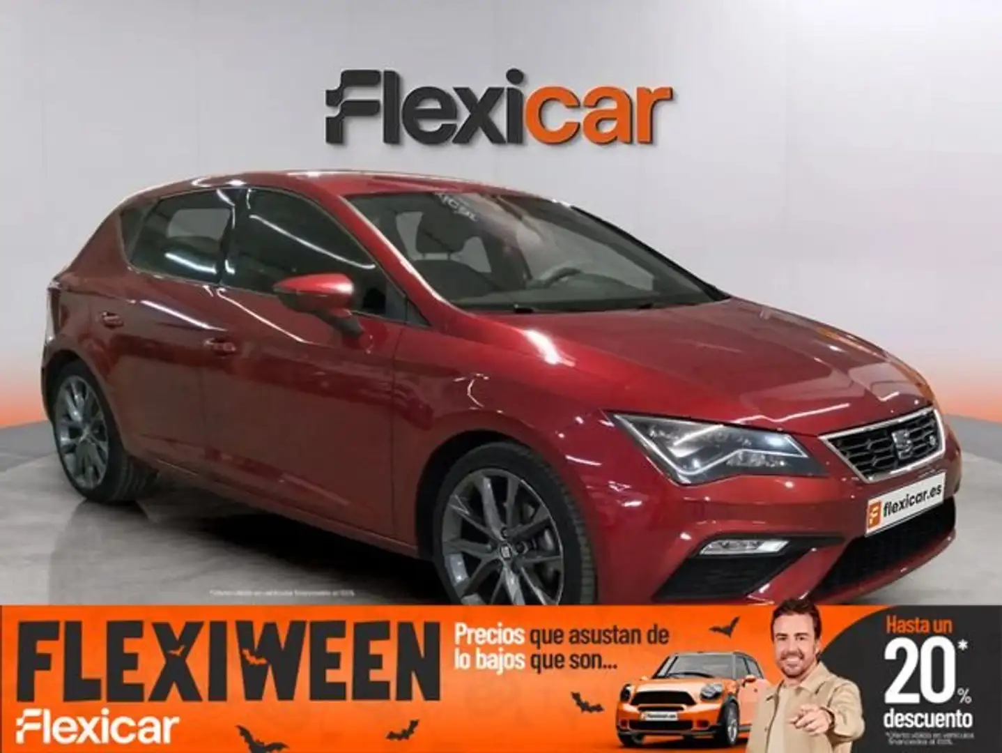SEAT Leon 1.4 TSI 110kW ACT St&Sp FR Ultimate Ed Rojo - 1