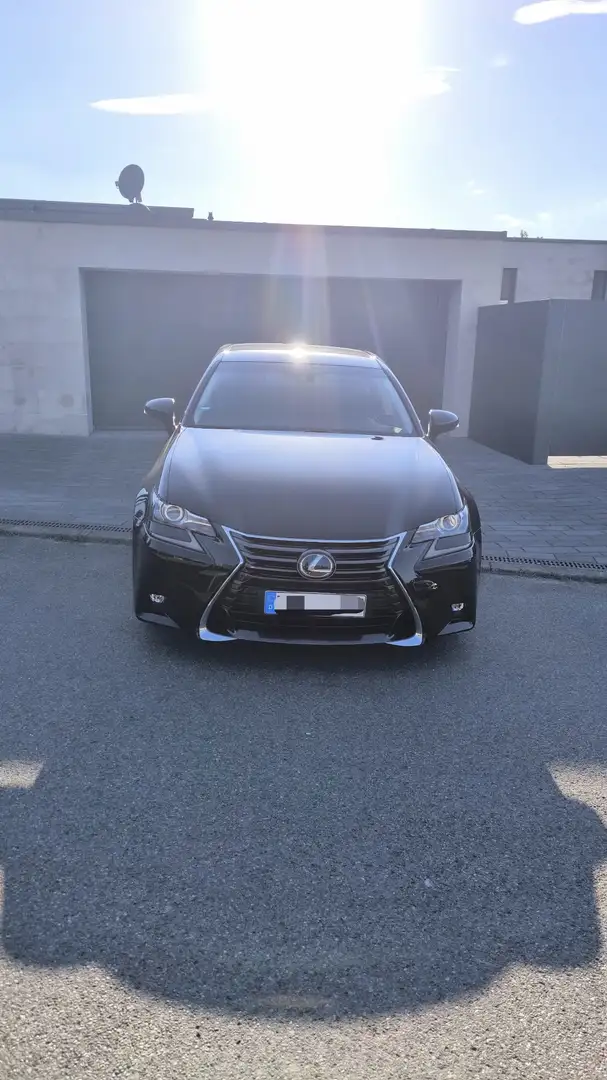 Lexus GS 300 300h Executive Line Schwarz - 2