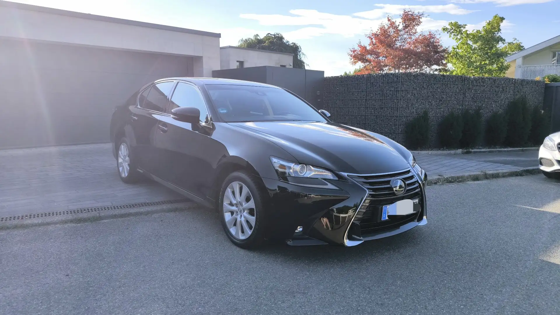 Lexus GS 300 300h Executive Line Schwarz - 1
