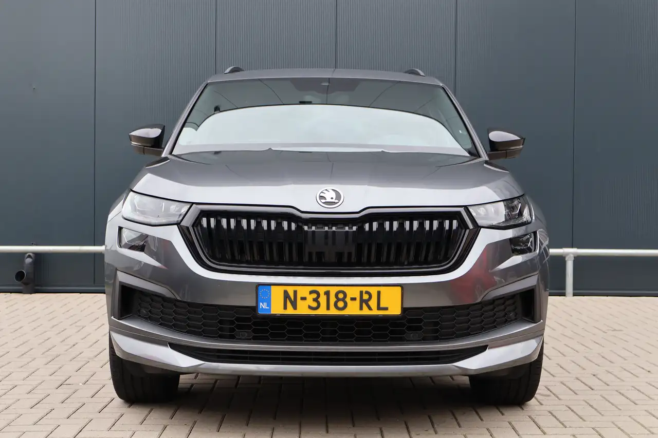 Skoda Kodiaq 1.5 TSI Sportline Business 7p. Trekhaak Faceli, миниатюра 10