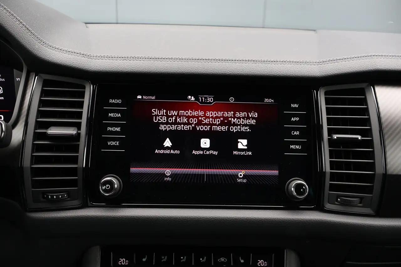 Skoda Kodiaq 1.5 TSI Sportline Business 7p. Trekhaak Faceli, миниатюра 24