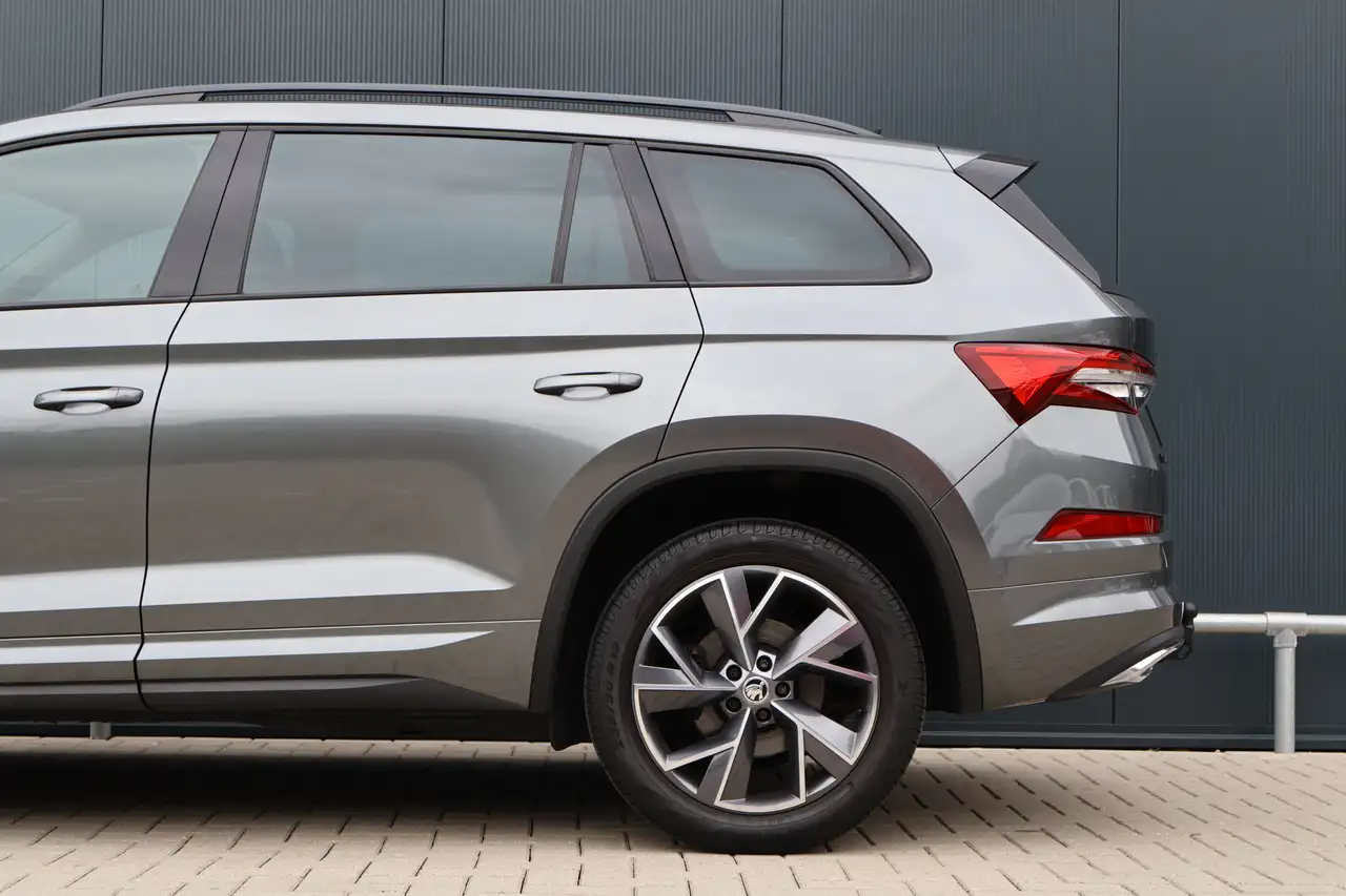 Skoda Kodiaq 1.5 TSI Sportline Business 7p. Trekhaak Faceli, миниатюра 13