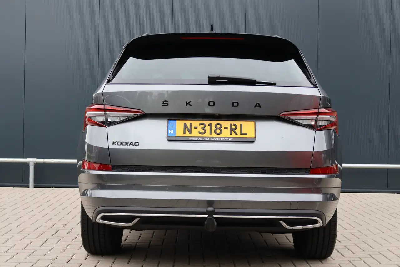 Skoda Kodiaq 1.5 TSI Sportline Business 7p. Trekhaak Faceli, миниатюра 9