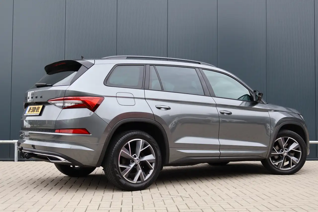Skoda Kodiaq 1.5 TSI Sportline Business 7p. Trekhaak Faceli, миниатюра 11