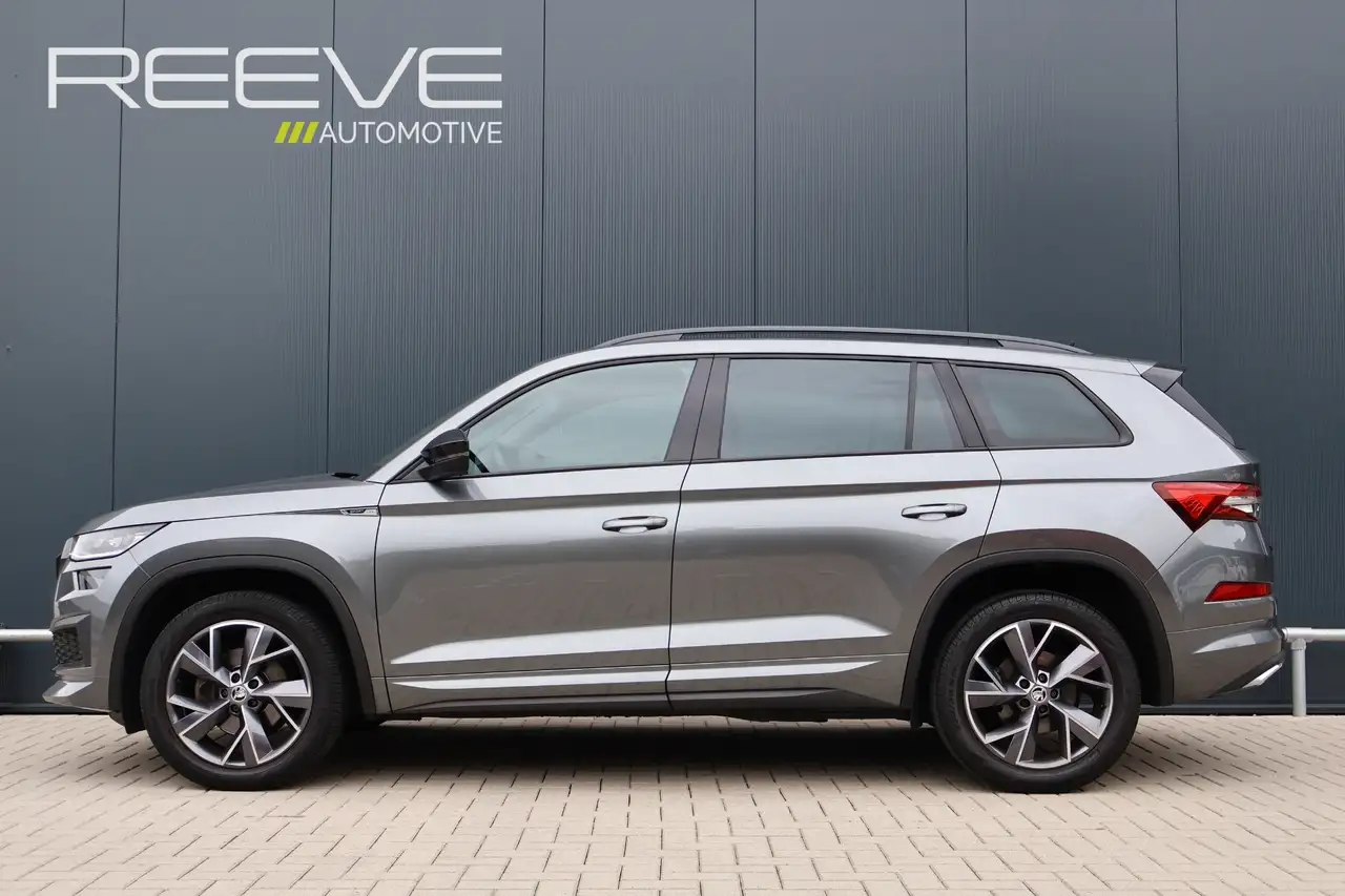 Skoda Kodiaq 1.5 TSI Sportline Business 7p. Trekhaak Faceli, миниатюра 2