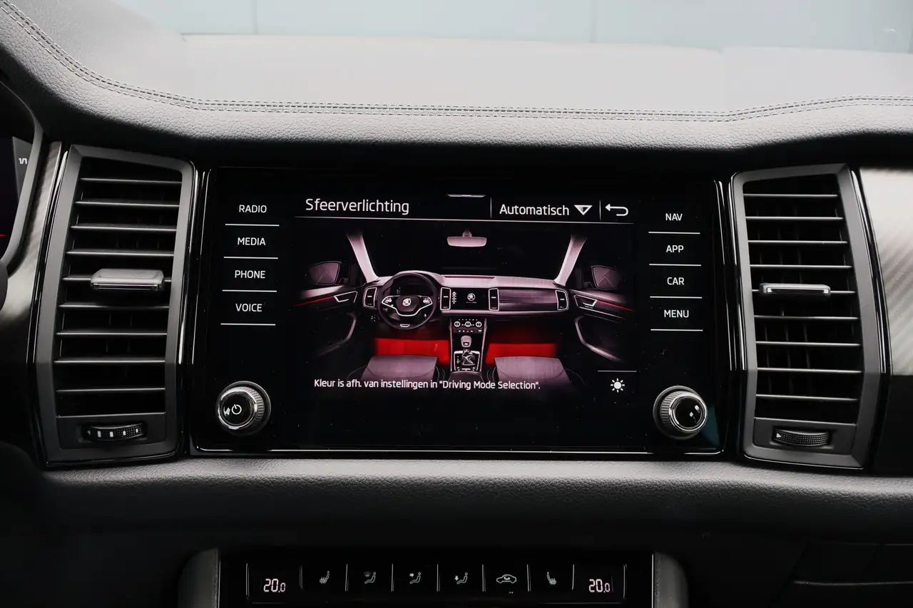 Skoda Kodiaq 1.5 TSI Sportline Business 7p. Trekhaak Faceli, миниатюра 25