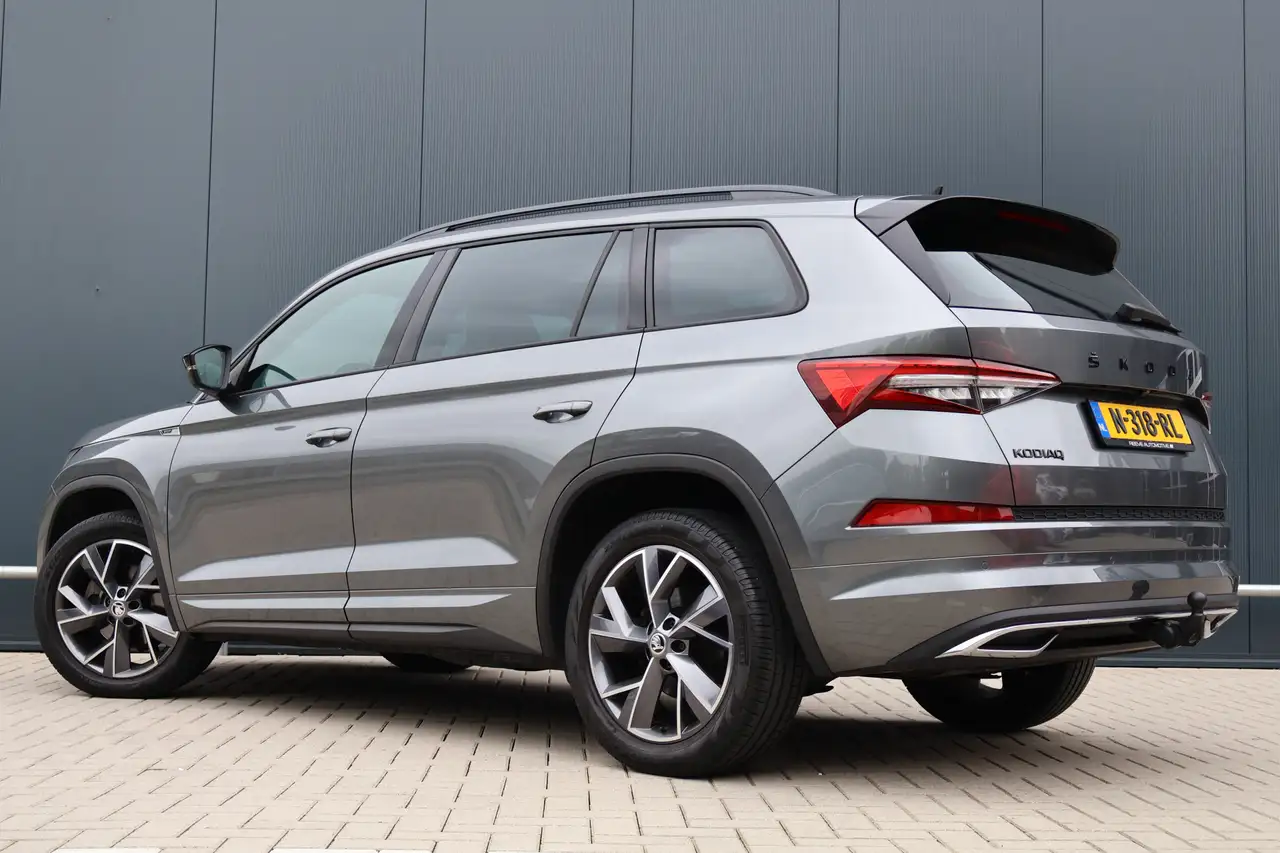 Skoda Kodiaq 1.5 TSI Sportline Business 7p. Trekhaak Faceli, миниатюра 8