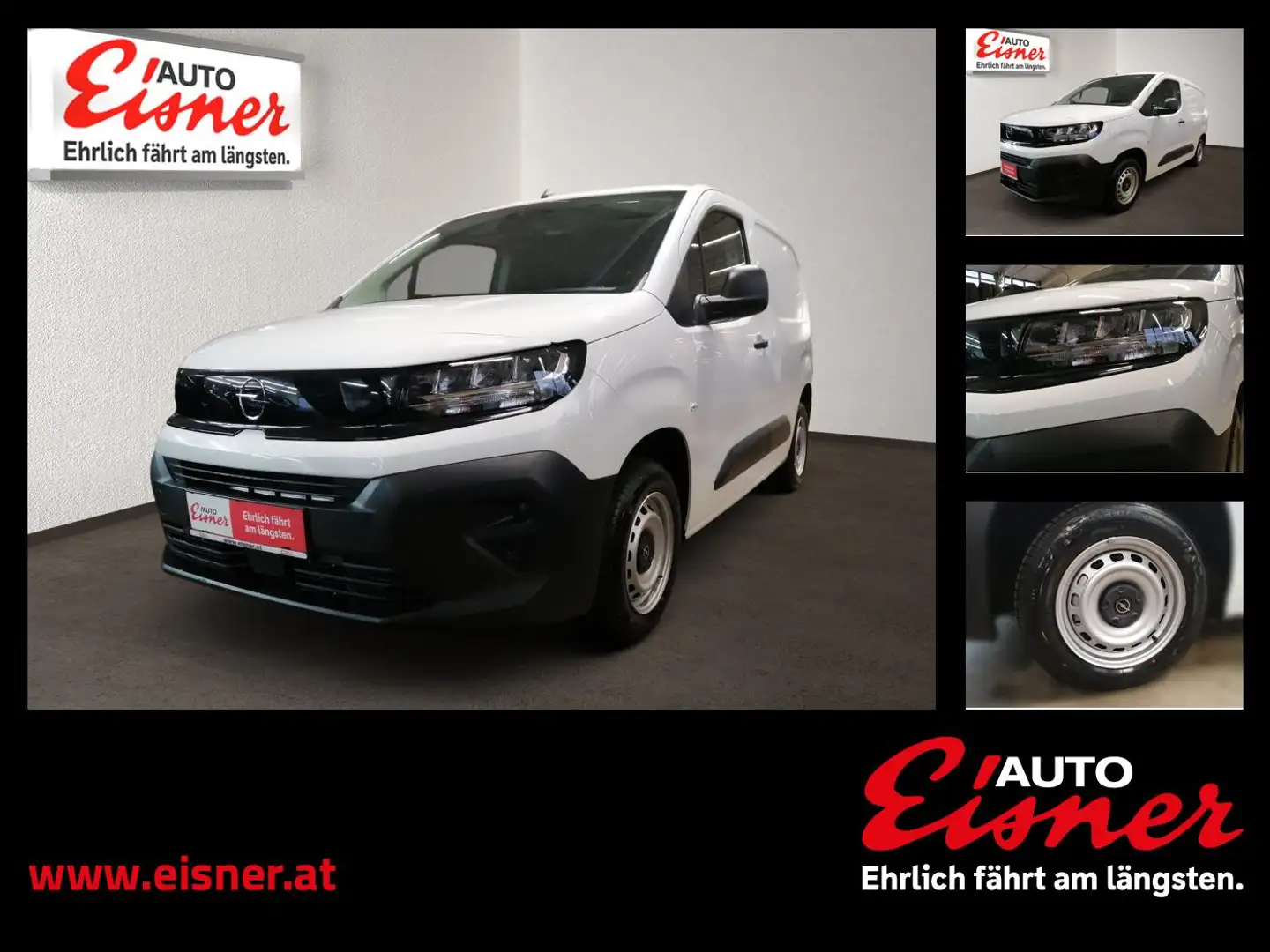Opel Combo Cargo Alcant. LED PDC , Tempomat Weiß - 1