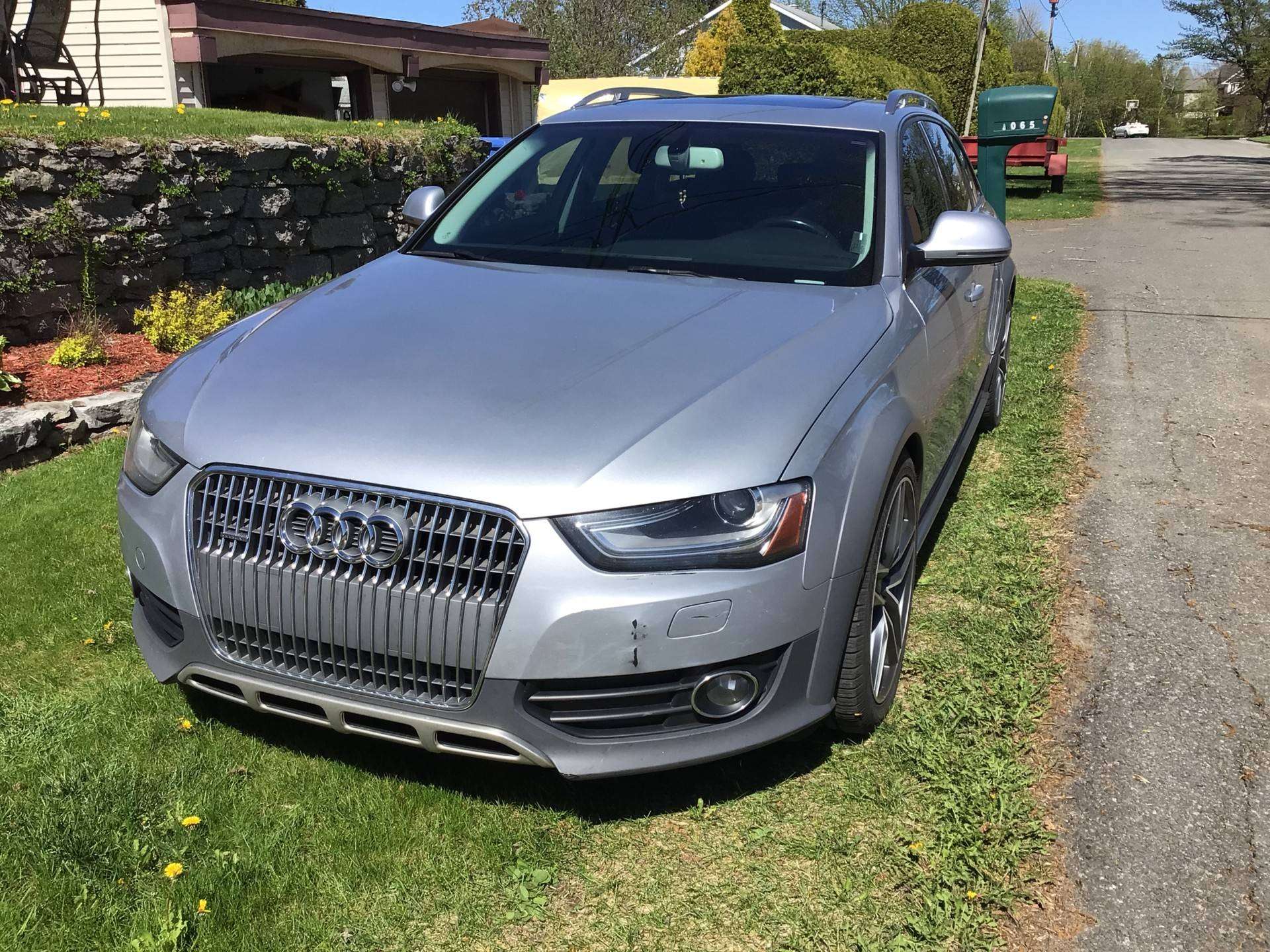 2015 Audi A4 allroad Komfort alt 2