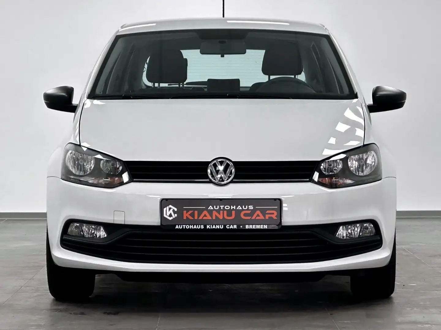Volkswagen Polo V Trendline.2Hand.Klimaanlage.Servo.Euro6 Wit - 2