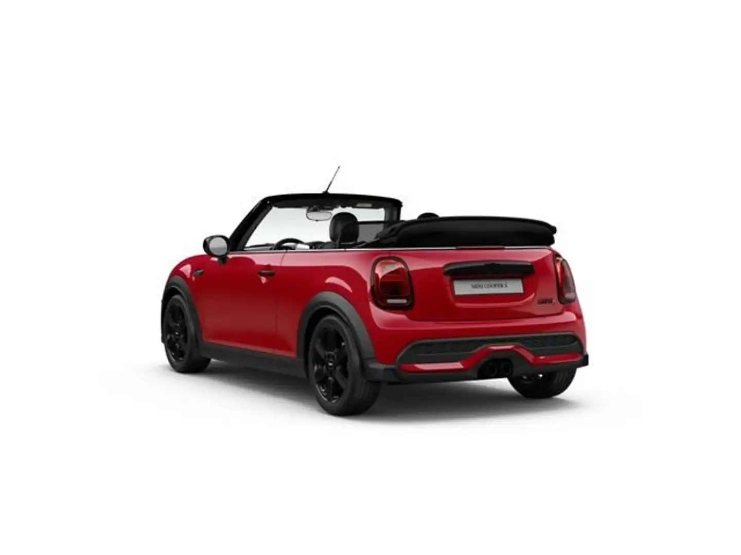 MINI Cooper S Cabrio Rojo - 2