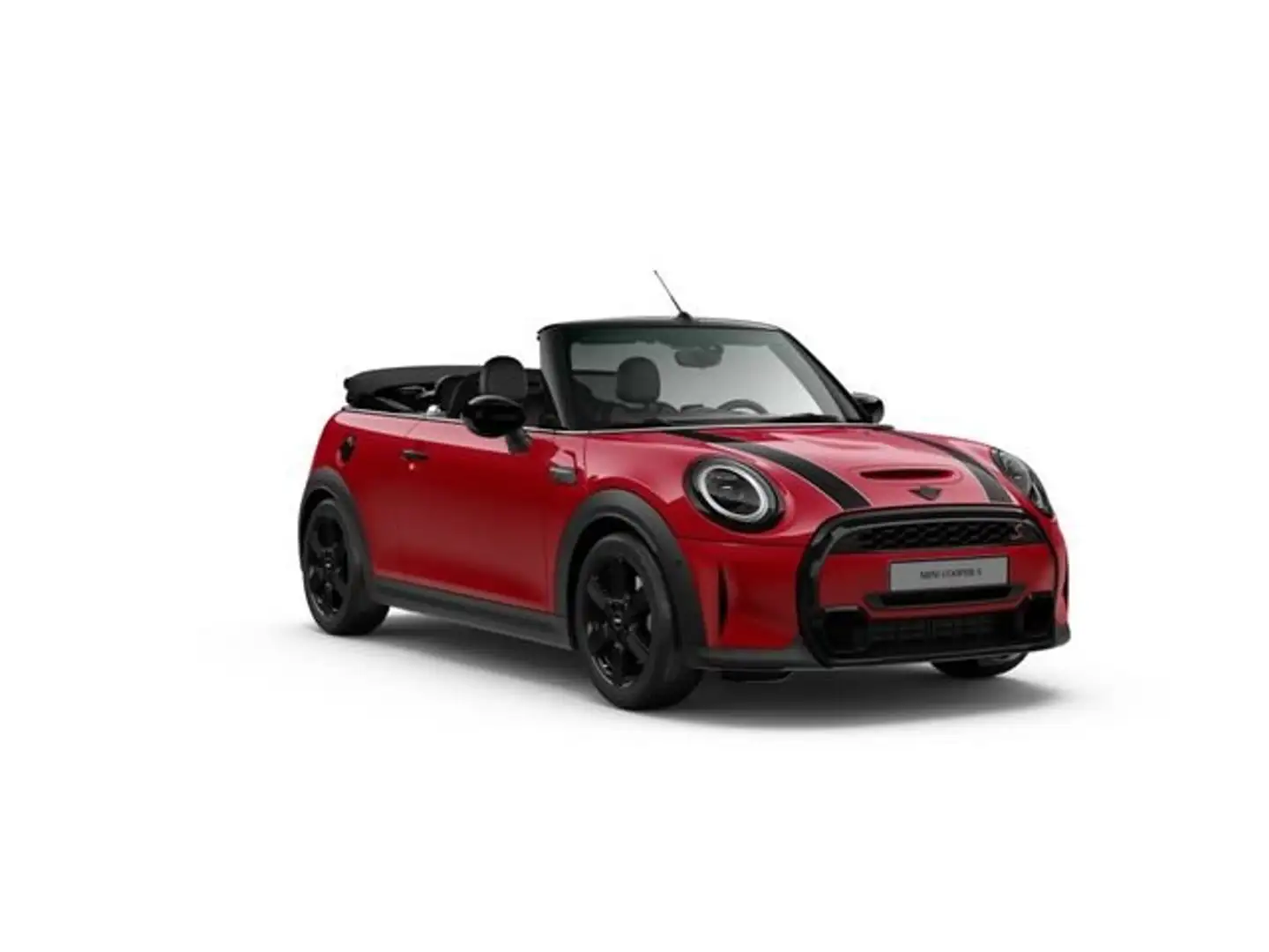 MINI Cooper S Cabrio Rojo - 1