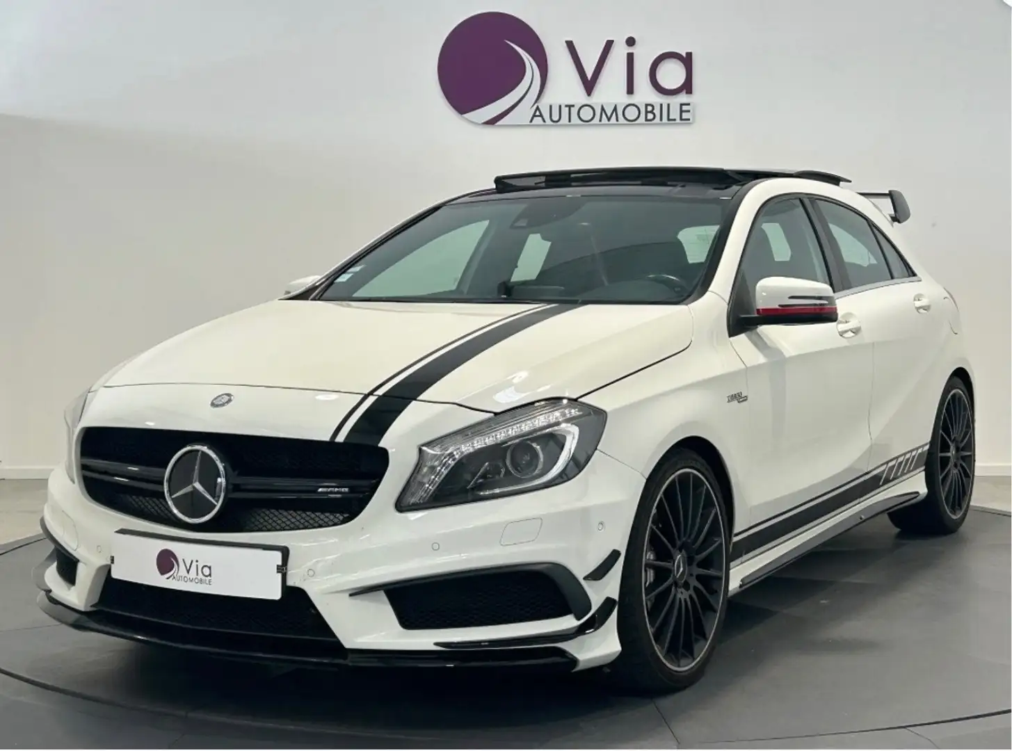 Mercedes-Benz A 45 AMG 45 AMG 4-Matic Speedshift DCT Blanc - 1