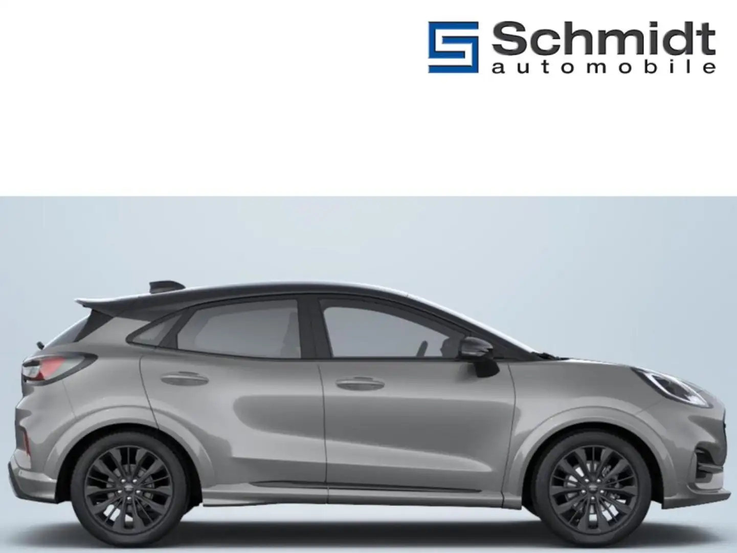 Ford Puma Sound Edition 1,0L Eboost Hybrid 125PS A FWD Silber - 2