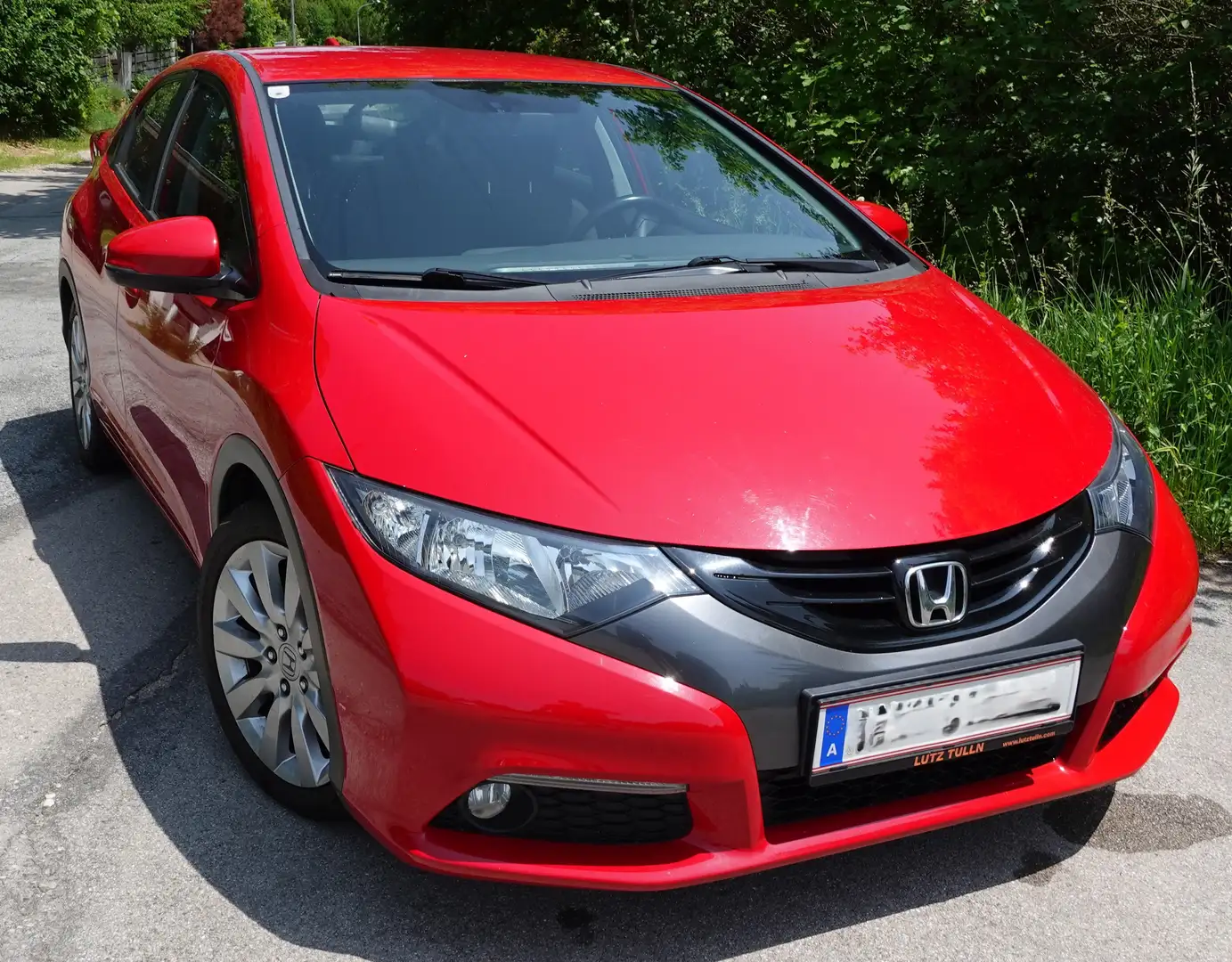 Honda Civic Honda Civic 1,4-VTEC Sport Klein-/ Kompaktwagen Rot - 1