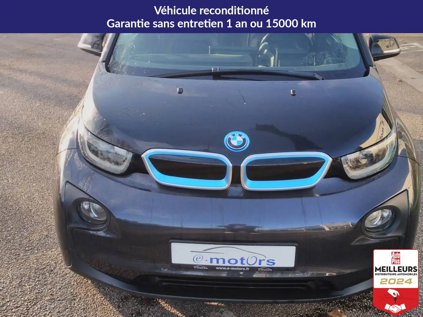 BMW i3 i3 170 ch 60 Ah- UrbanLife Atelier avec prolongate Blanc - 2