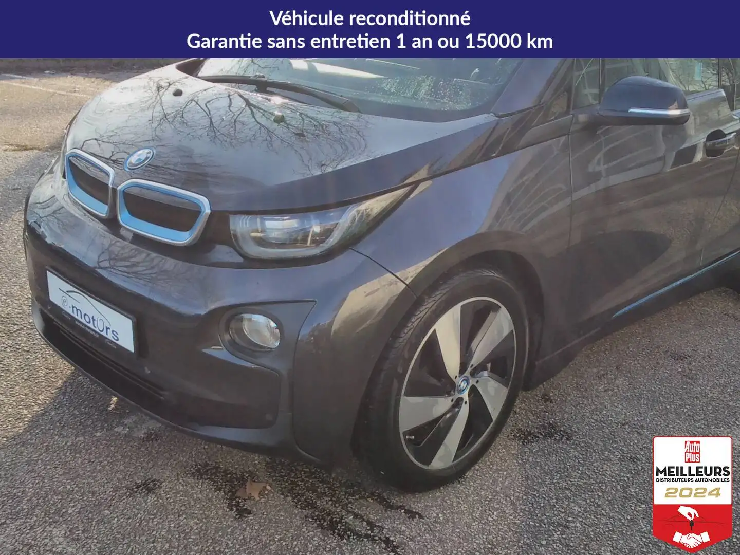 BMW i3 i3 170 ch 60 Ah- UrbanLife Atelier avec prolongate Blanc - 1