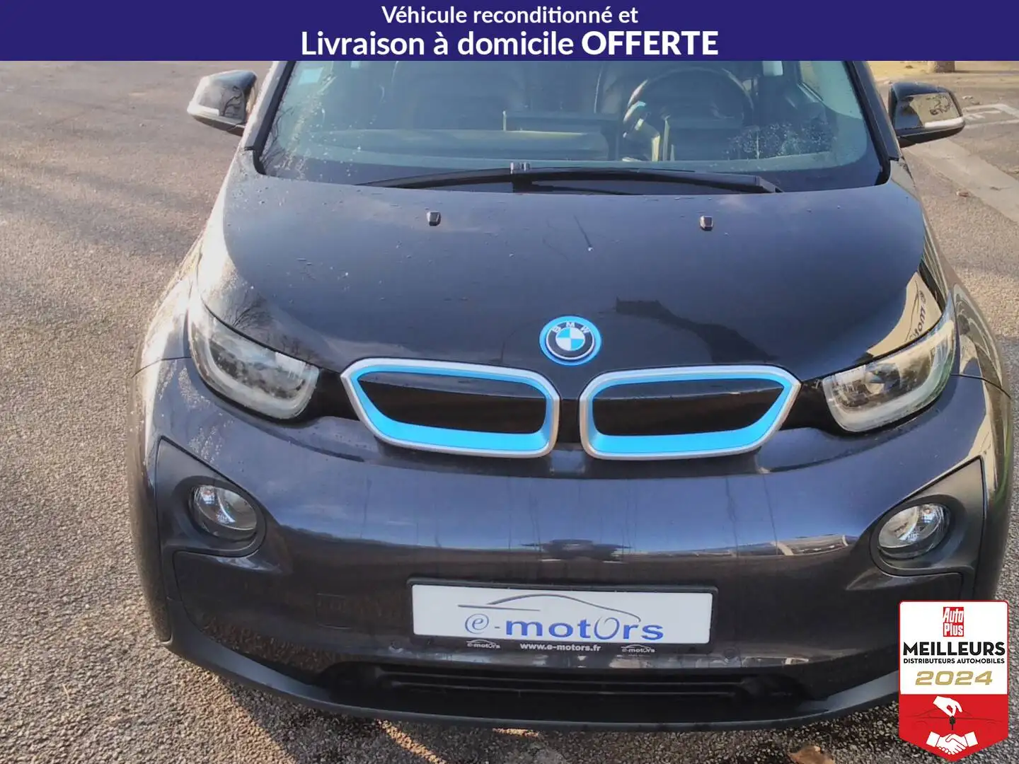 BMW i3 i3 170 ch 60 Ah- UrbanLife Atelier avec prolongateur d\u0027autonomie A White - 2