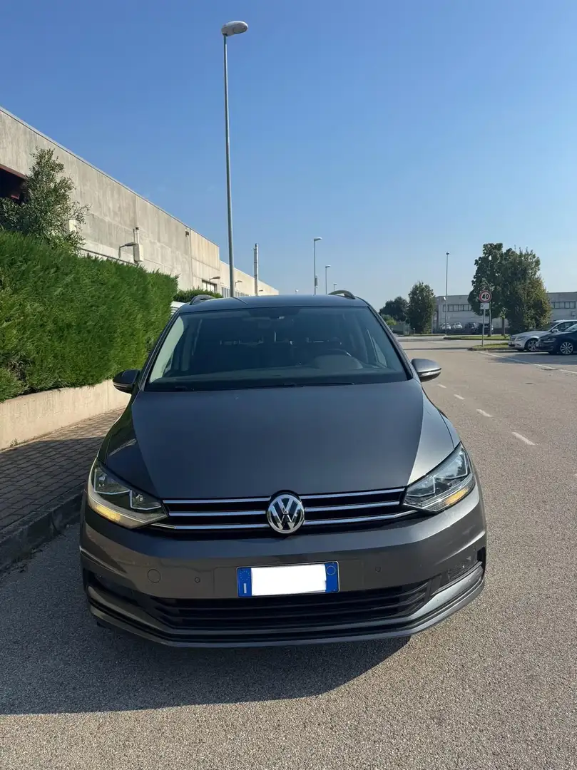 Volkswagen Touran Touran 2.0 TDI 150 CV SCR Executive BlueMotion Te Grigio - 2