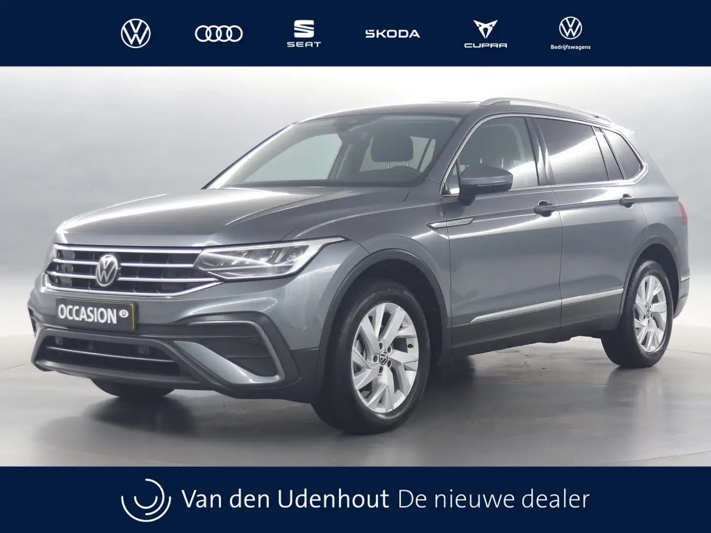 Volkswagen Tiguan Allspace 1.5 TSI 150pk Life Business 7p. DSG / Camera / Sto Grijs - 1