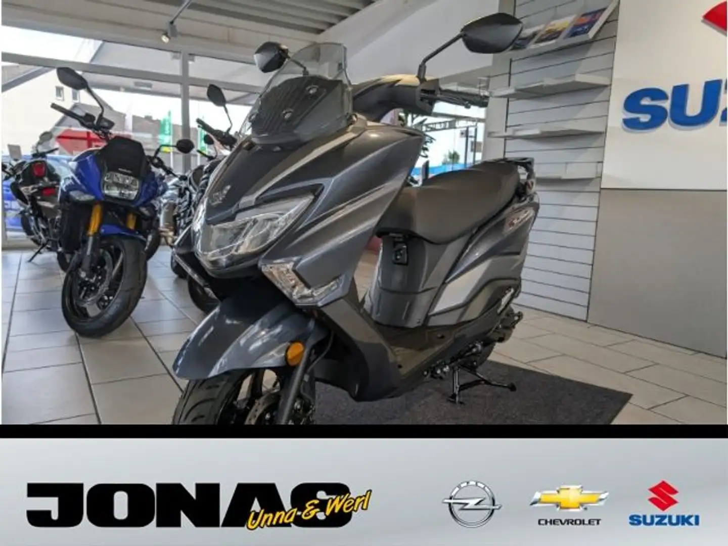 Suzuki Burgman 125 EX in Menden bei Jonas Sofort Verfüg Grau - 1