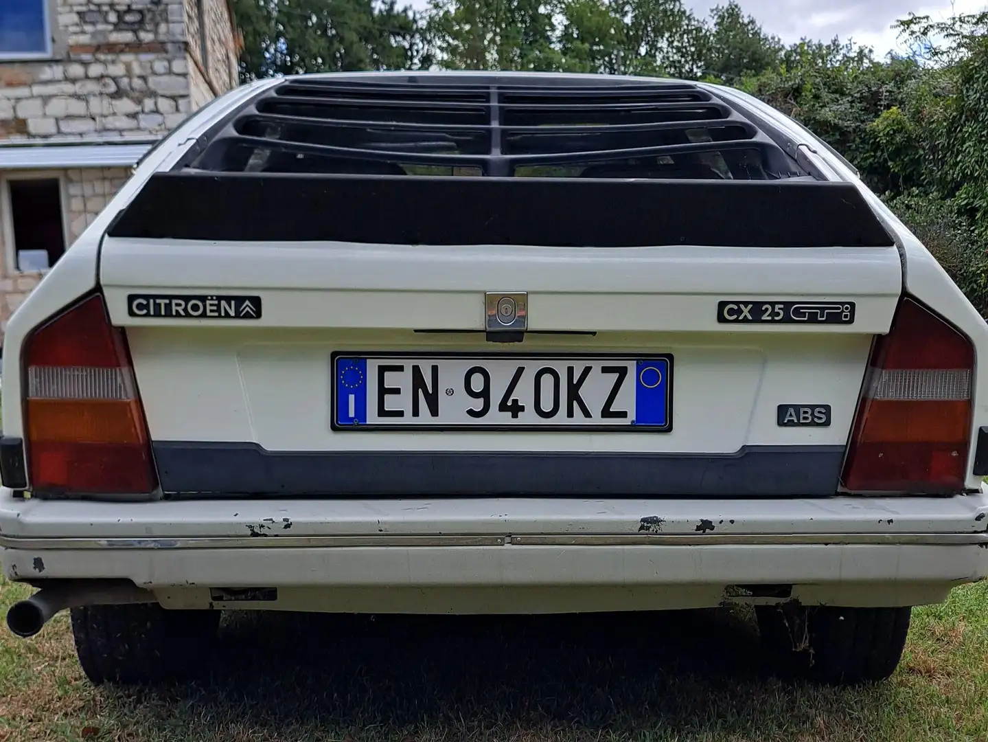Citroen CX CX 25 2.5 Gti Білий - 2