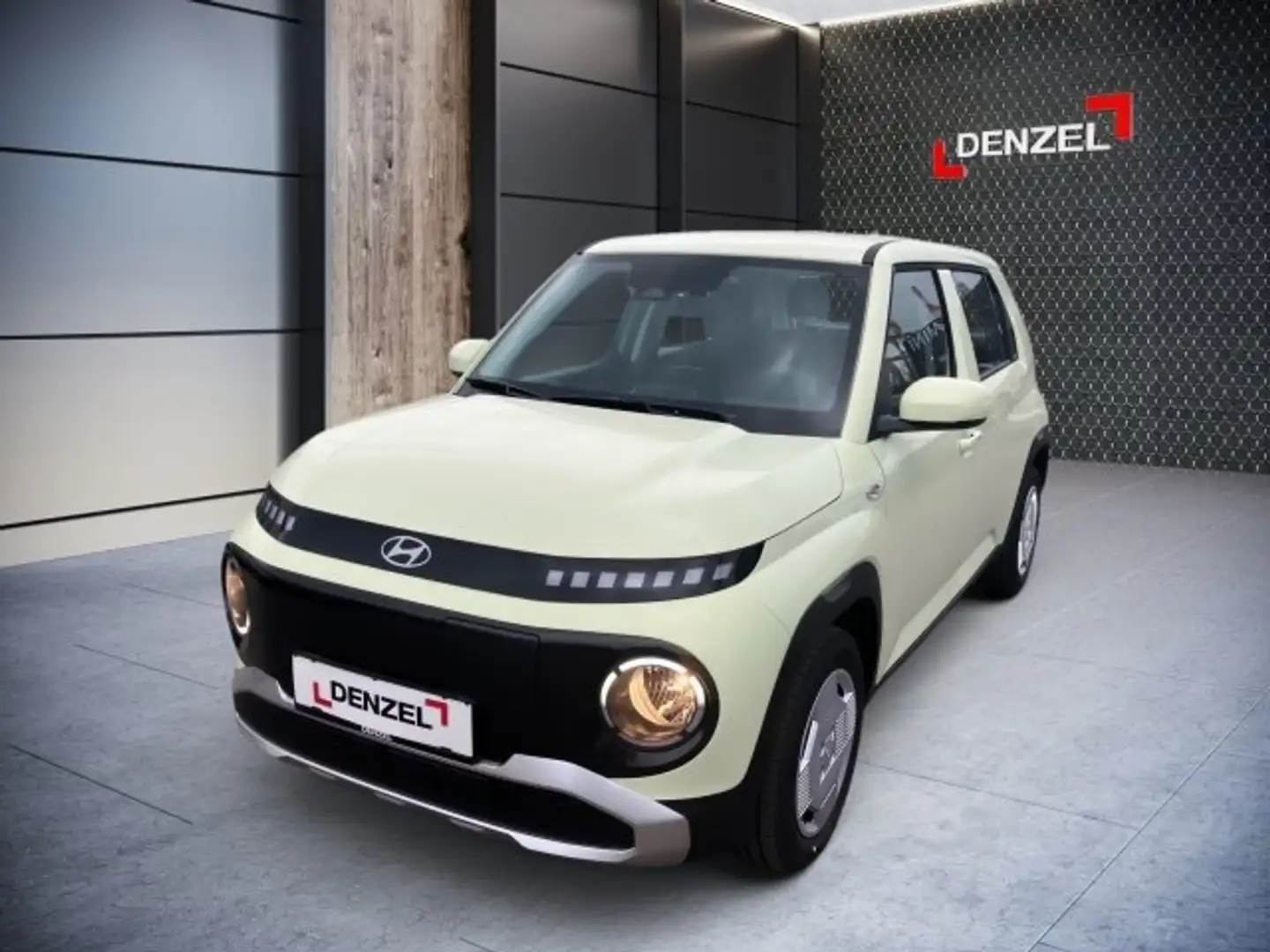 Hyundai Inster Smart Line 49kWh Gelb - 2