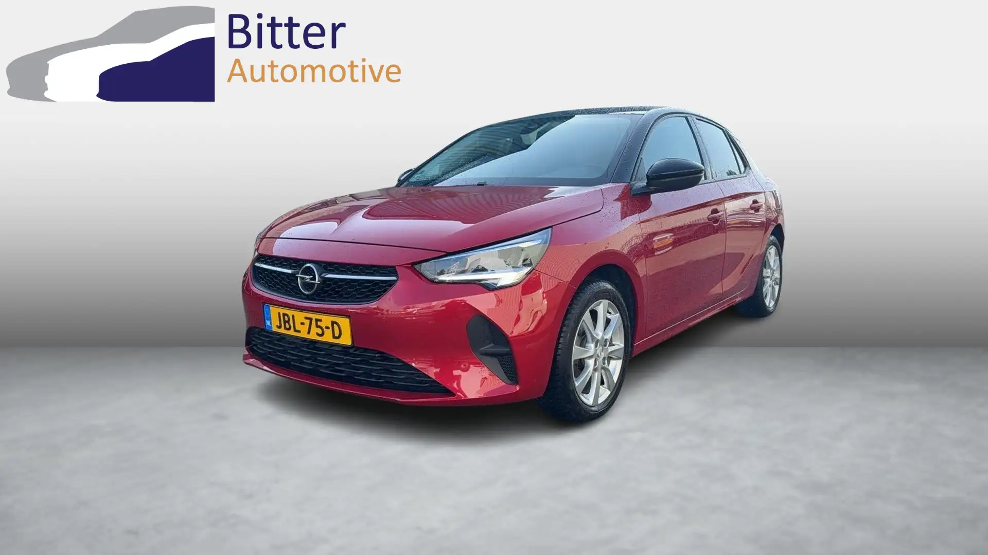 Opel Corsa 1.2 Edition Navigatie,winterpakket Rouge - 1