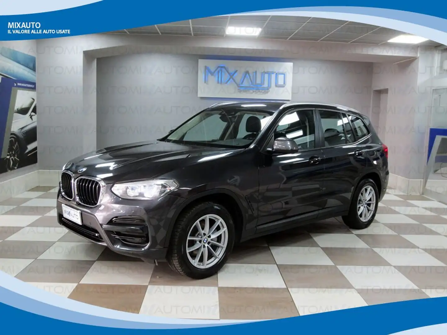 BMW X3 xDrive 20d MHEV 48V Business Advantage AUT EU6 Grigio - 1